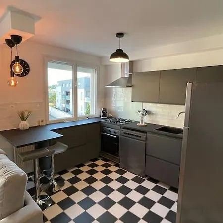 Apartmán Bel Centre Proche Tramway